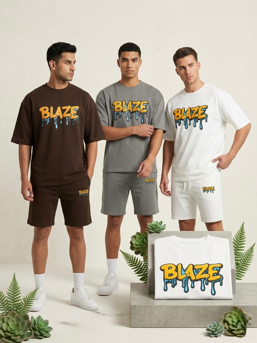 shorts set print