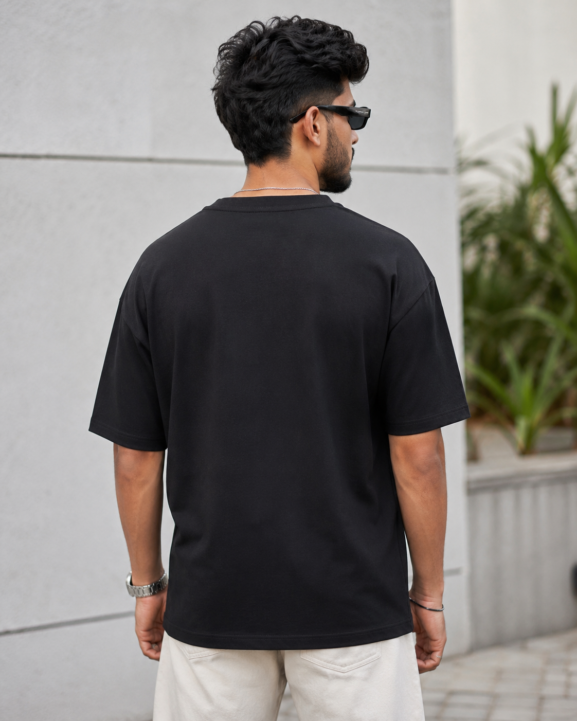 T SHIRT ROUND NECK PLAIN