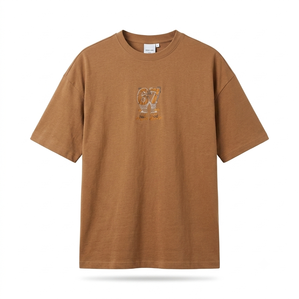 oversize tshirt dobi fabrik 260 gsm 1221