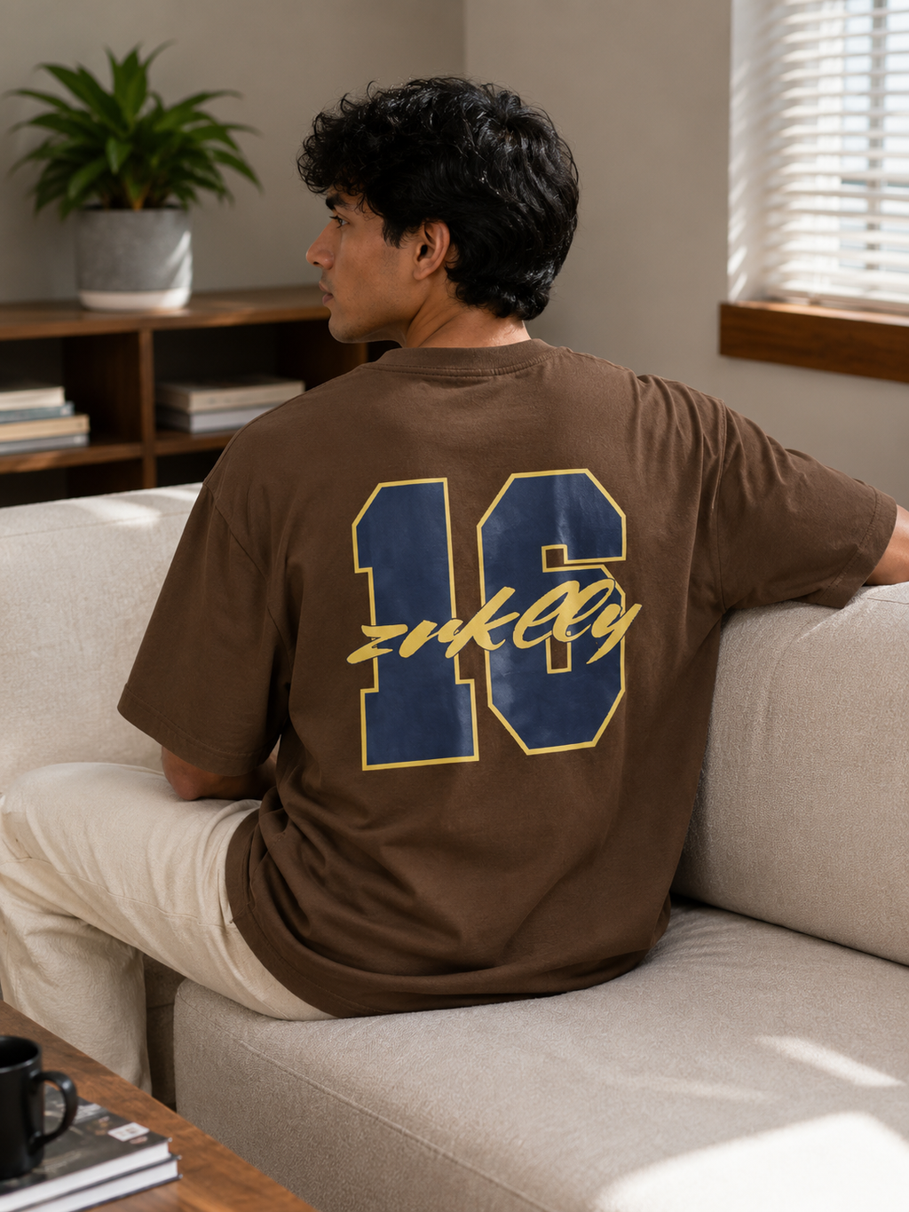 Oversize t-shirt 260 gsm