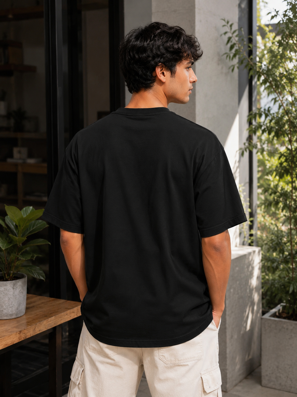 Oversize t-shirt 260 gsm