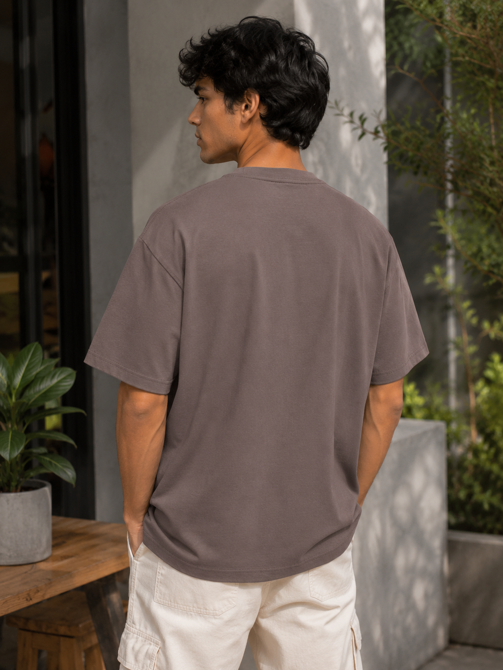 Oversize t-shirt 260 gsm