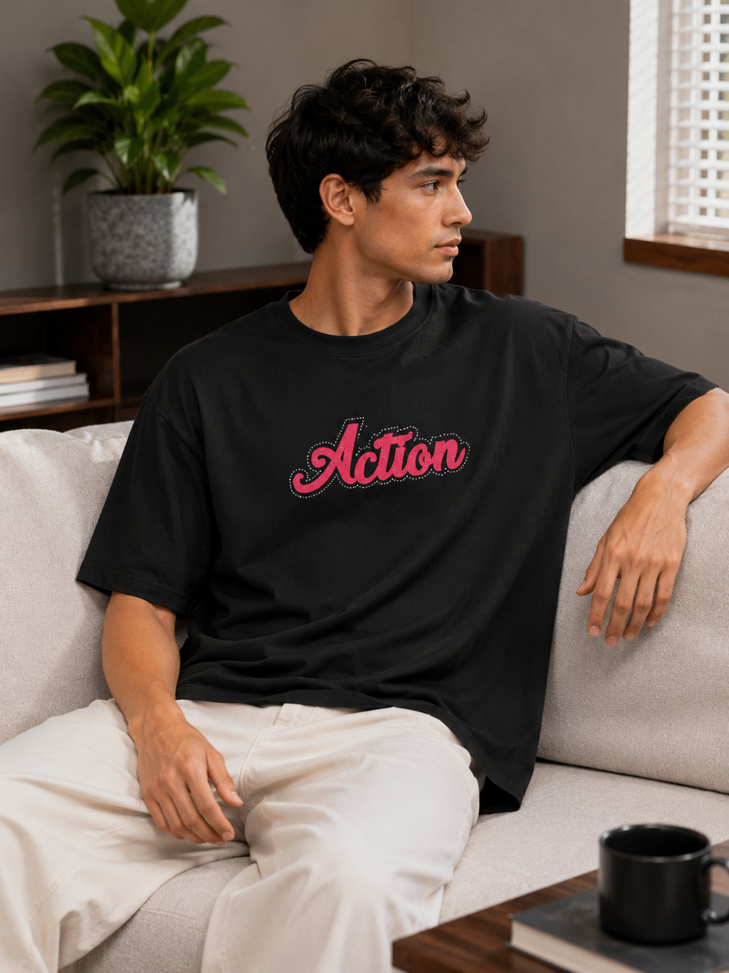Oversize t-shirt 260 gsm