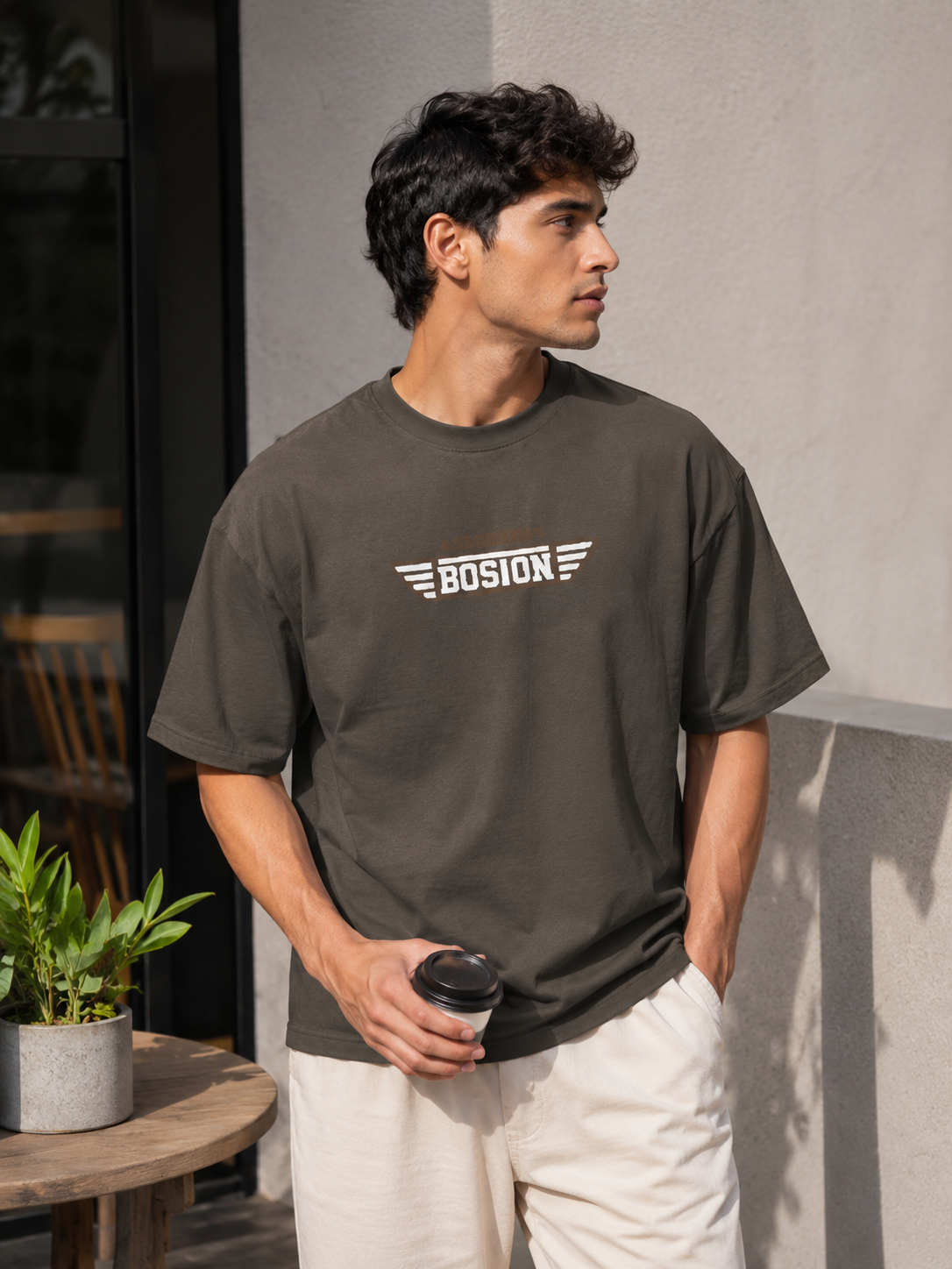 Oversize t-shirt 260 gsm