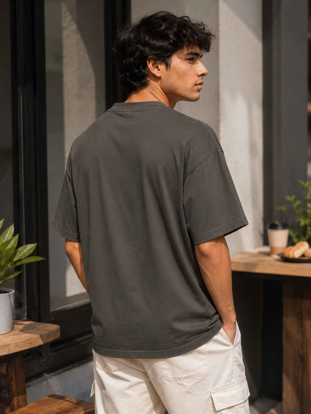 Oversize t-shirt 260 gsm