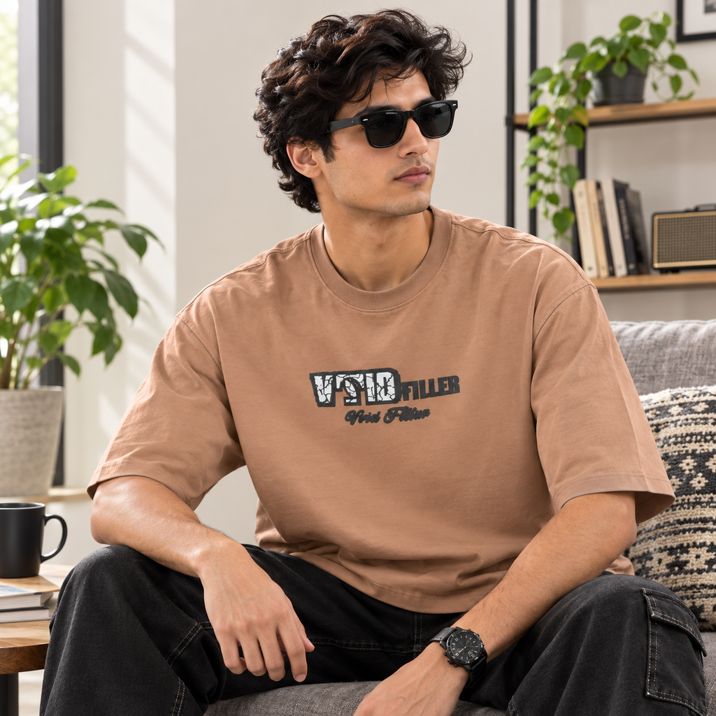 Oversize t-shirt 260 gsm