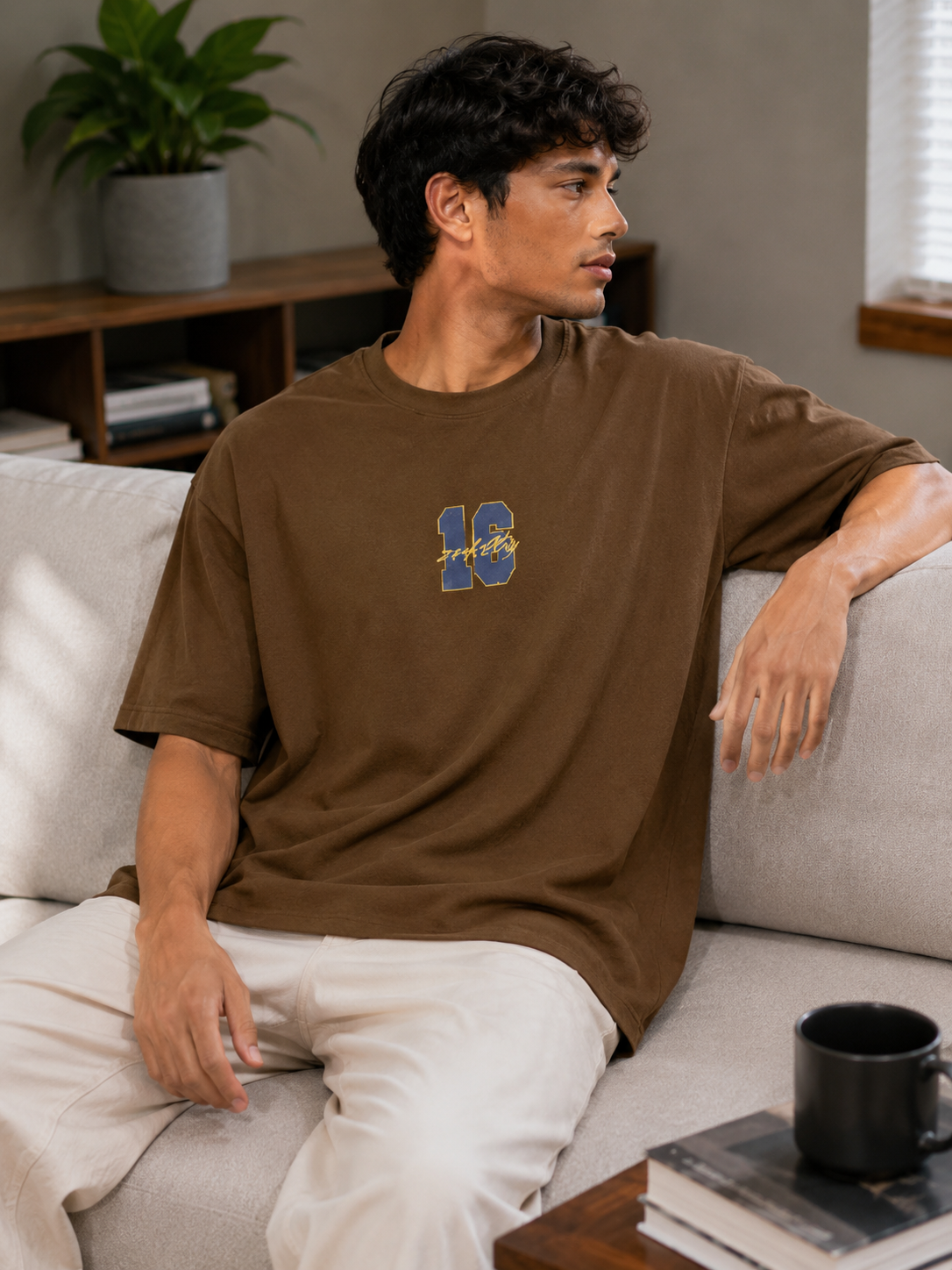 Oversize t-shirt 260 gsm